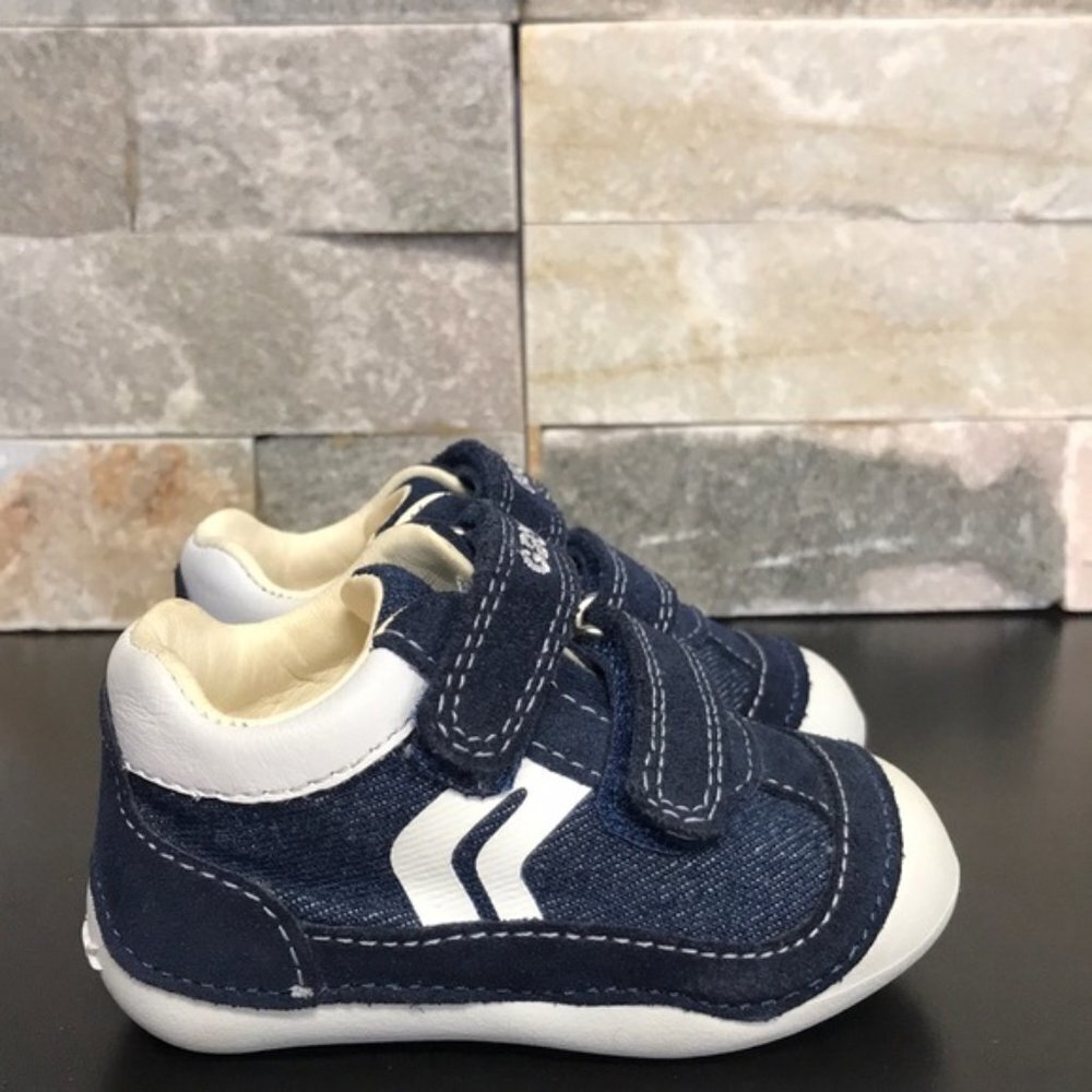 Geox Baby Tutim Baby Walking Shoes